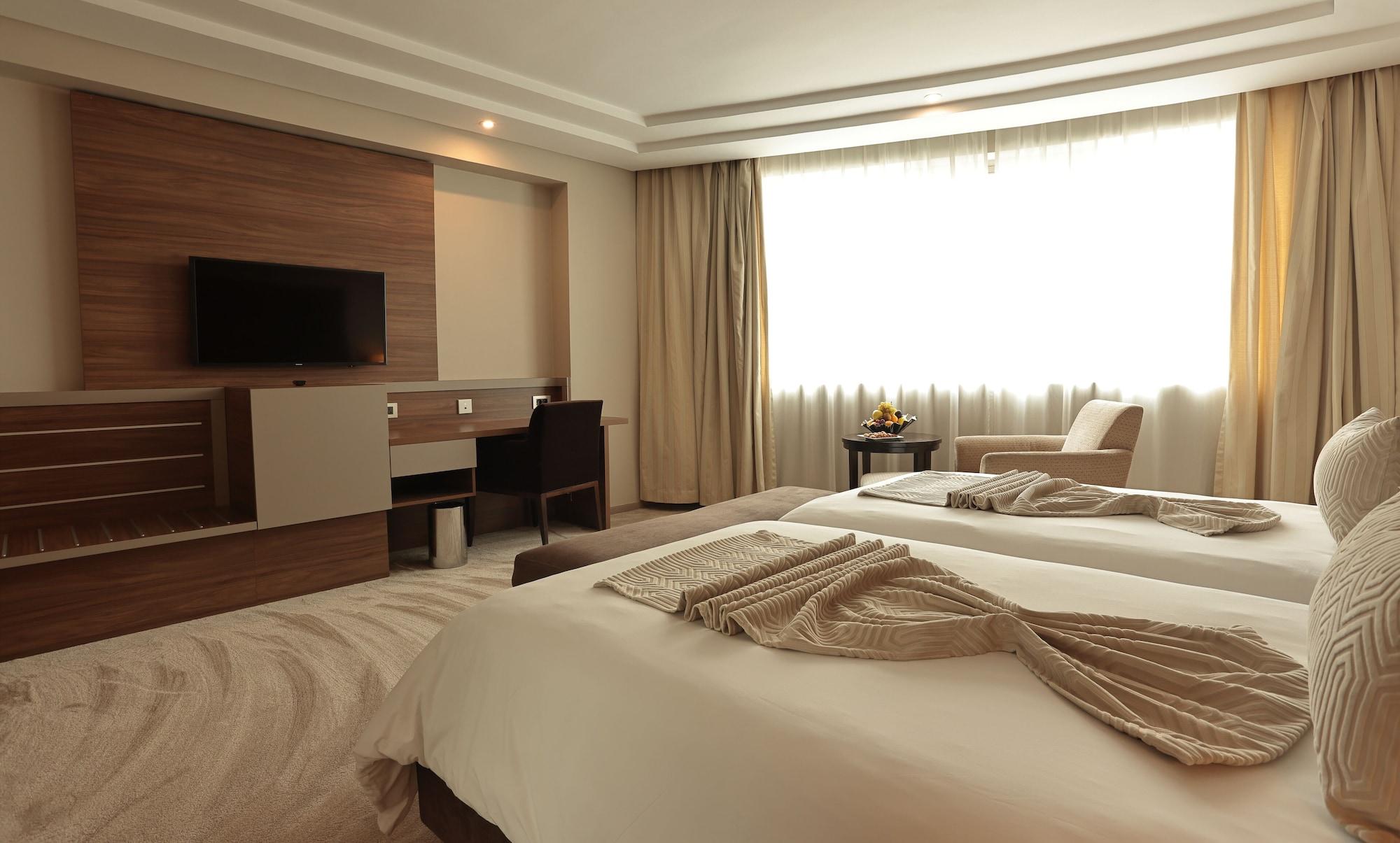 Le Palace D'Anfa Καζαμπλάνκα Εξωτερικό φωτογραφία A room at the hotel