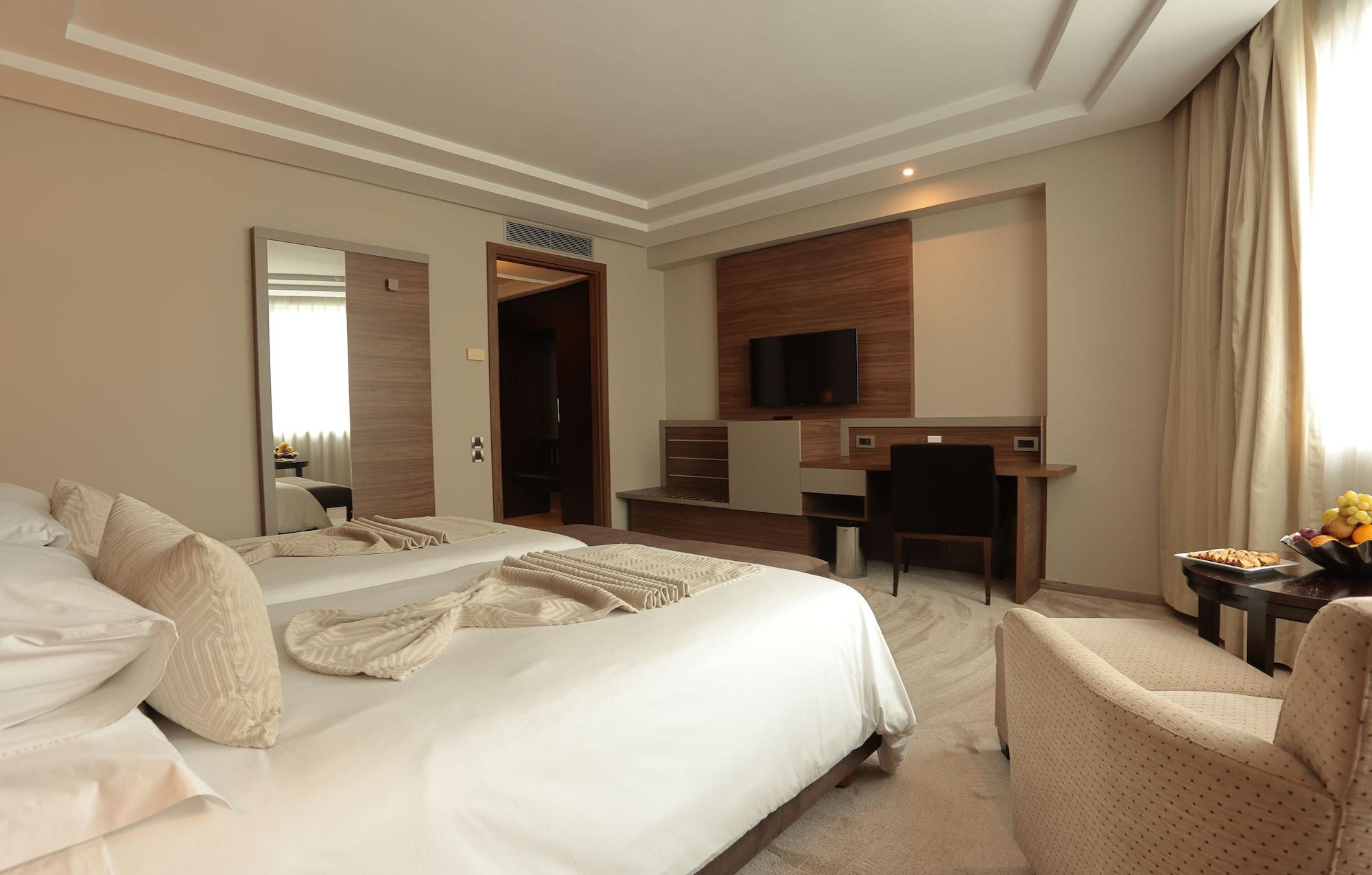 Le Palace D'Anfa Καζαμπλάνκα Εξωτερικό φωτογραφία A room at the hotel