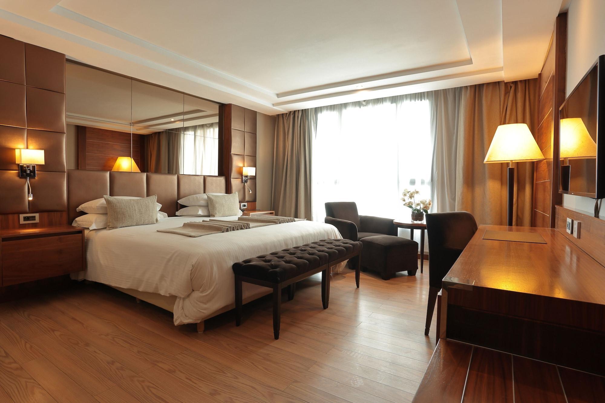 Le Palace D'Anfa Καζαμπλάνκα Εξωτερικό φωτογραφία A room at the hotel
