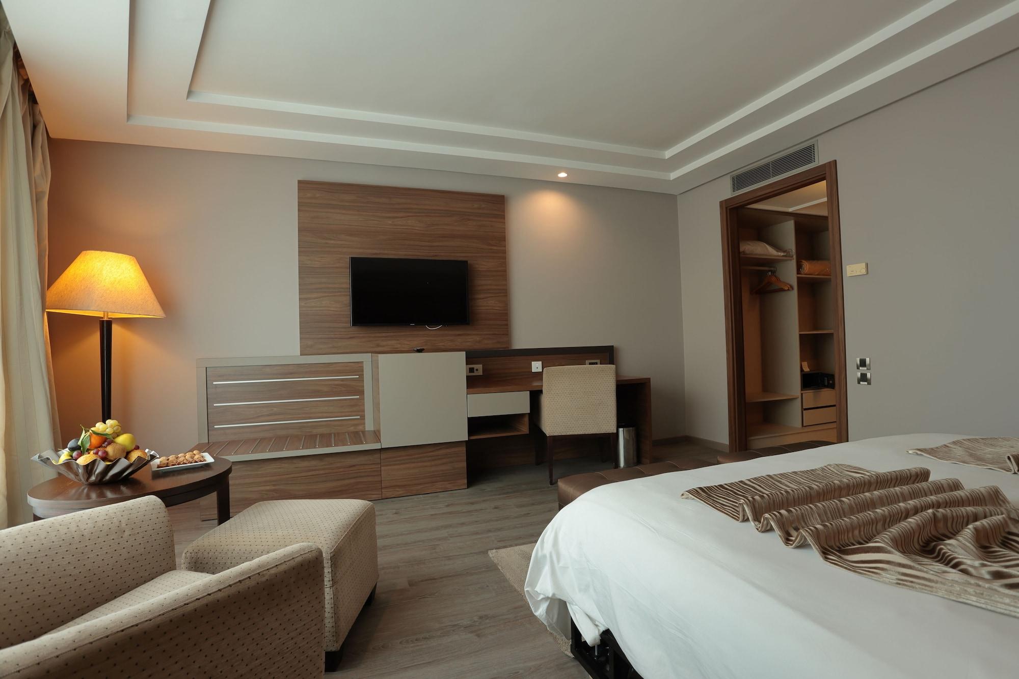 Le Palace D'Anfa Καζαμπλάνκα Εξωτερικό φωτογραφία A room at the hotel