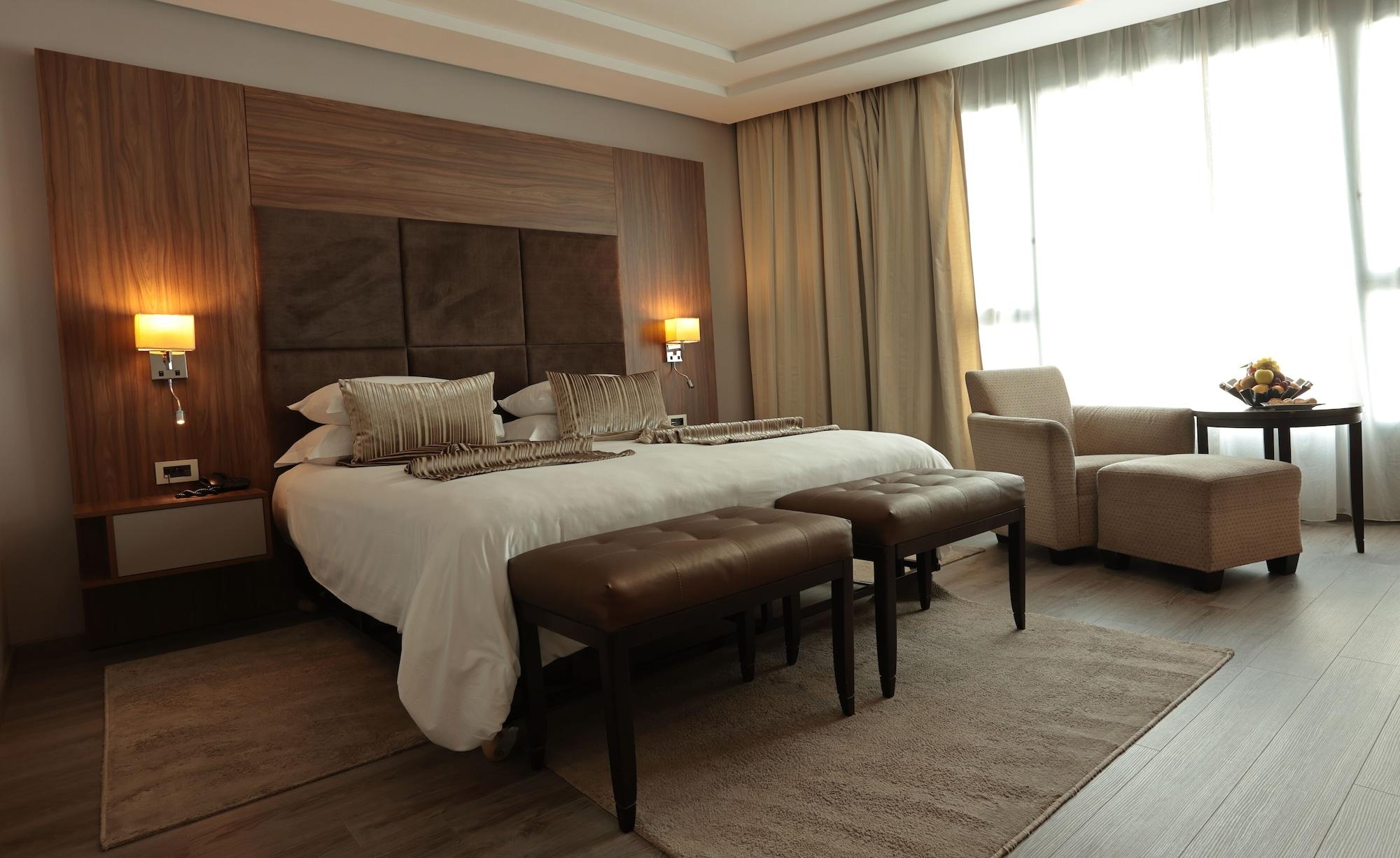 Le Palace D'Anfa Καζαμπλάνκα Εξωτερικό φωτογραφία A bedroom at the hotel