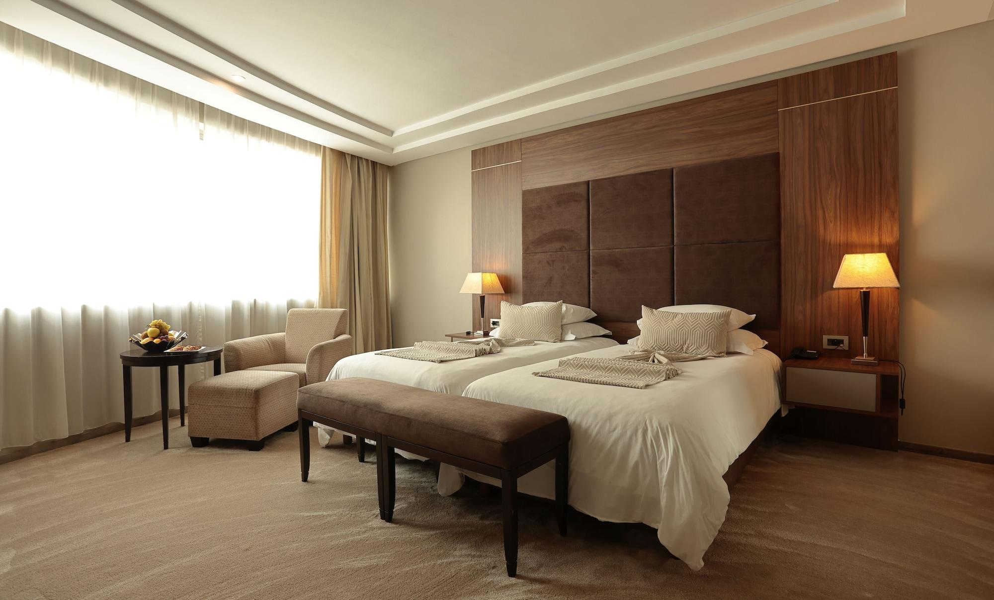 Le Palace D'Anfa Καζαμπλάνκα Εξωτερικό φωτογραφία A bedroom at the hotel