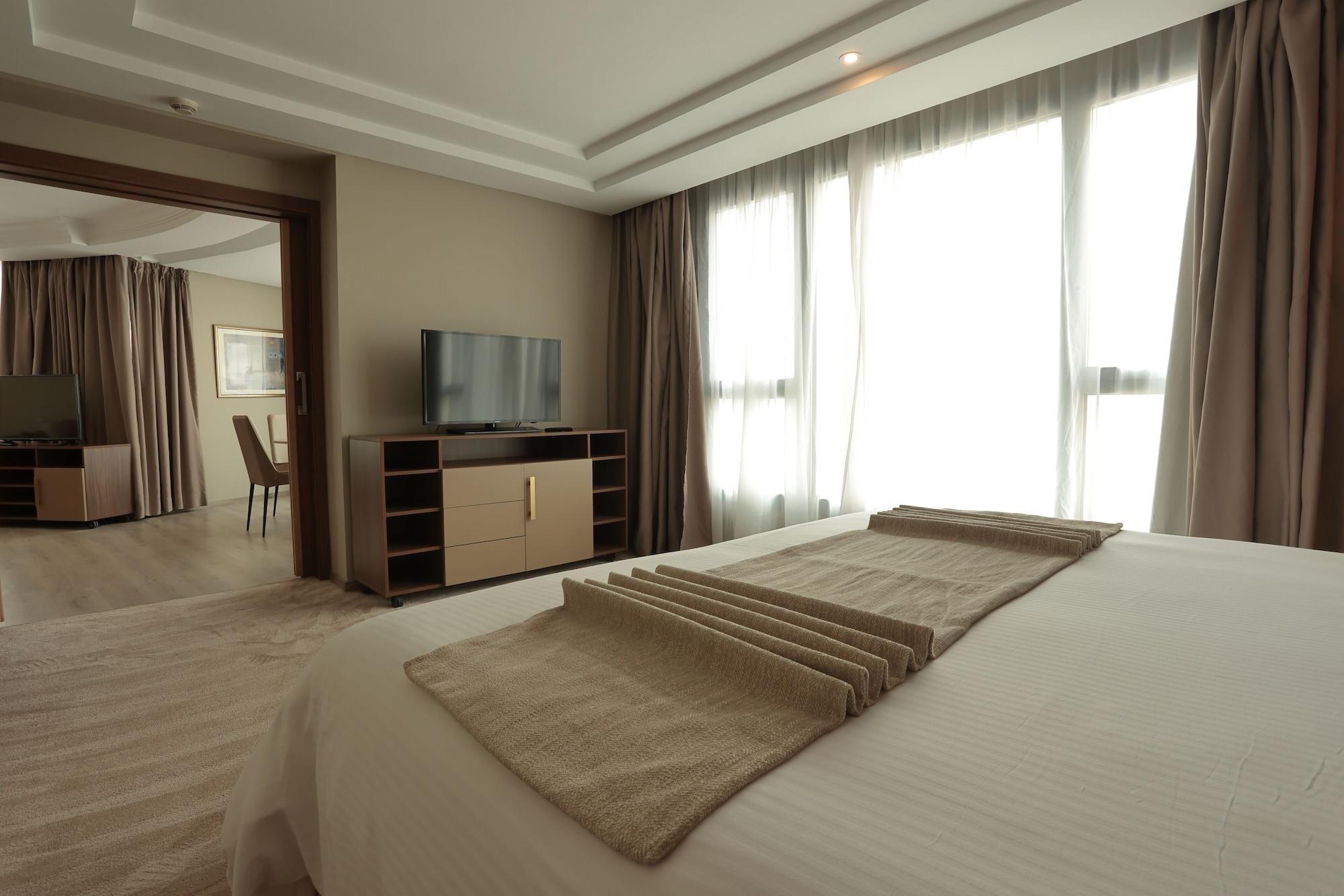 Le Palace D'Anfa Καζαμπλάνκα Εξωτερικό φωτογραφία A bedroom in a hotel