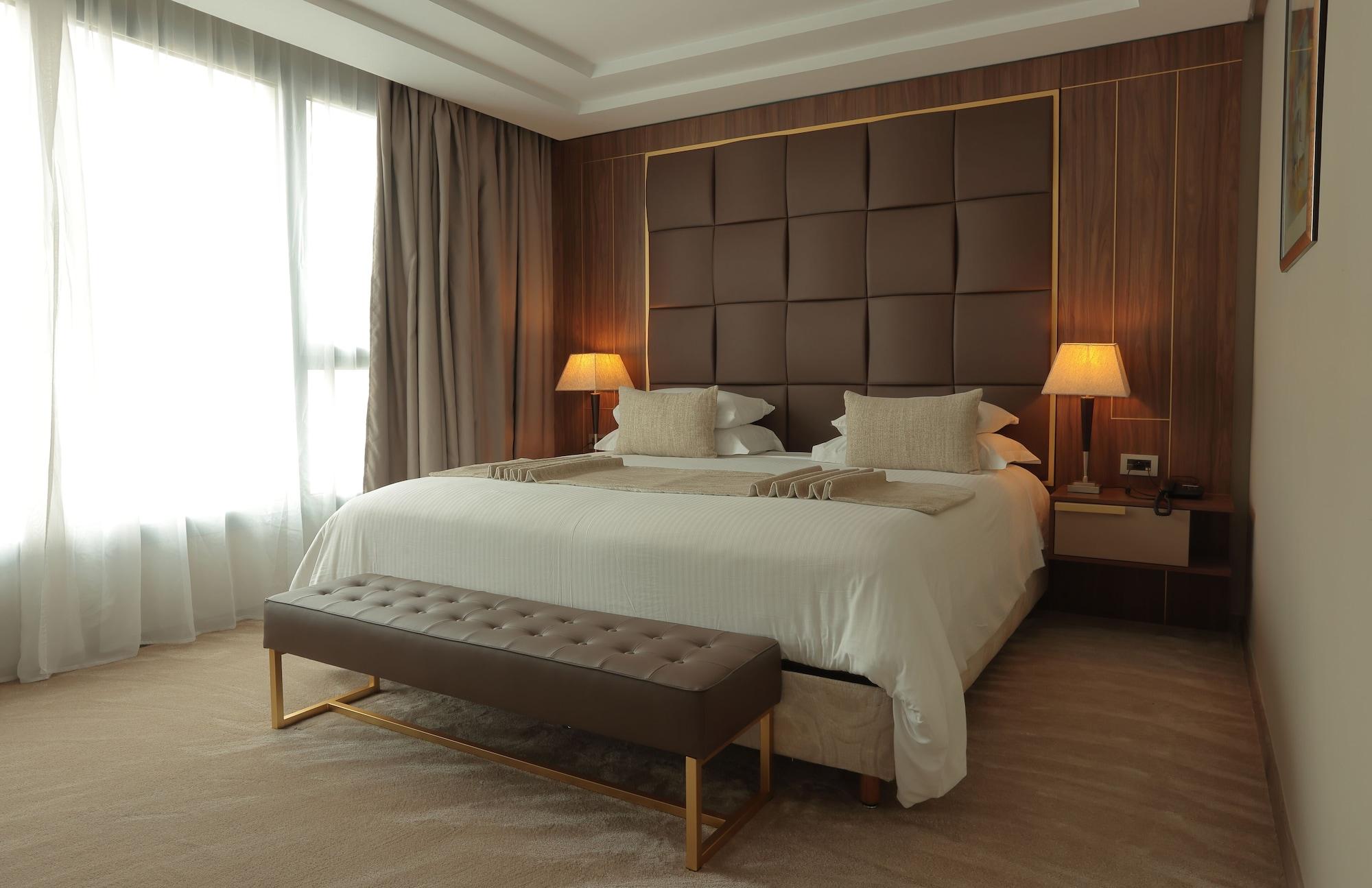 Le Palace D'Anfa Καζαμπλάνκα Εξωτερικό φωτογραφία A bedroom at the hotel