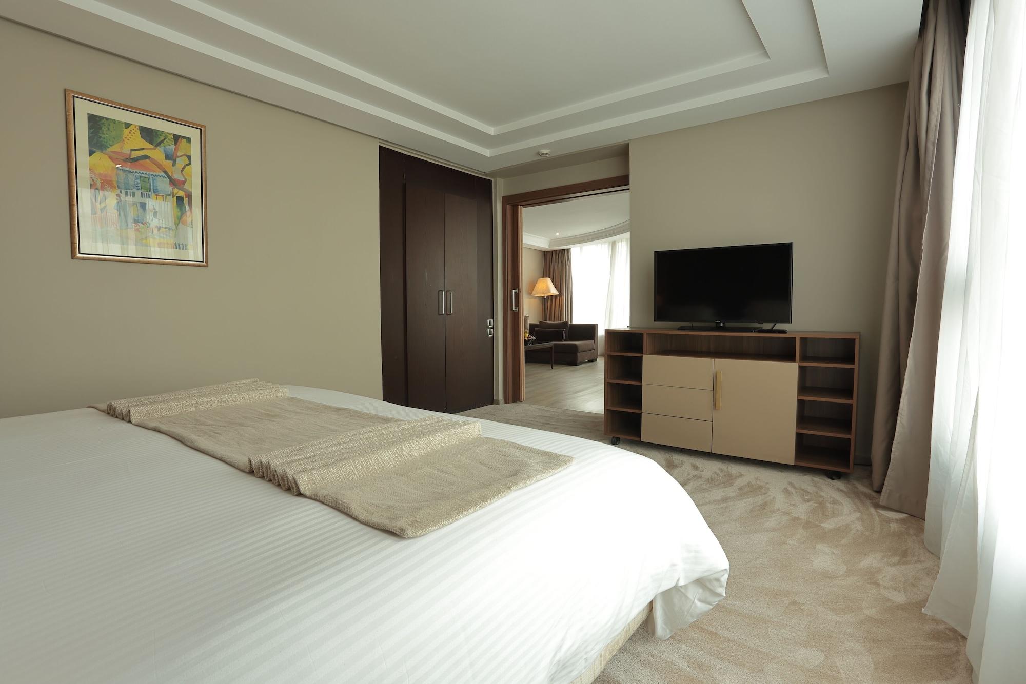 Le Palace D'Anfa Καζαμπλάνκα Εξωτερικό φωτογραφία A bedroom at the hotel