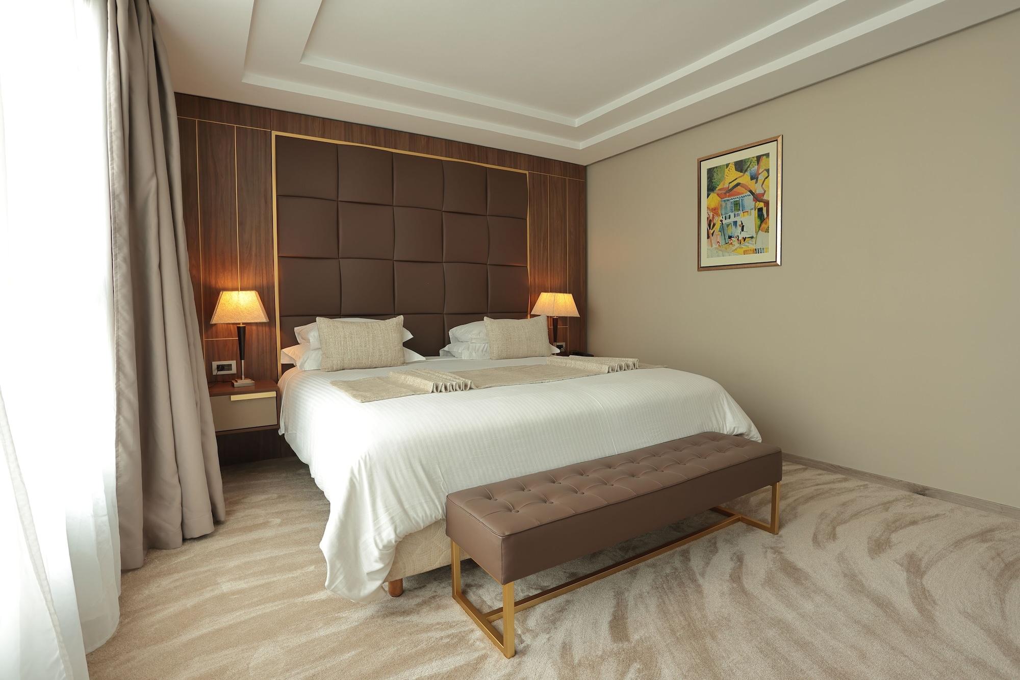 Le Palace D'Anfa Καζαμπλάνκα Εξωτερικό φωτογραφία A bedroom at the hotel