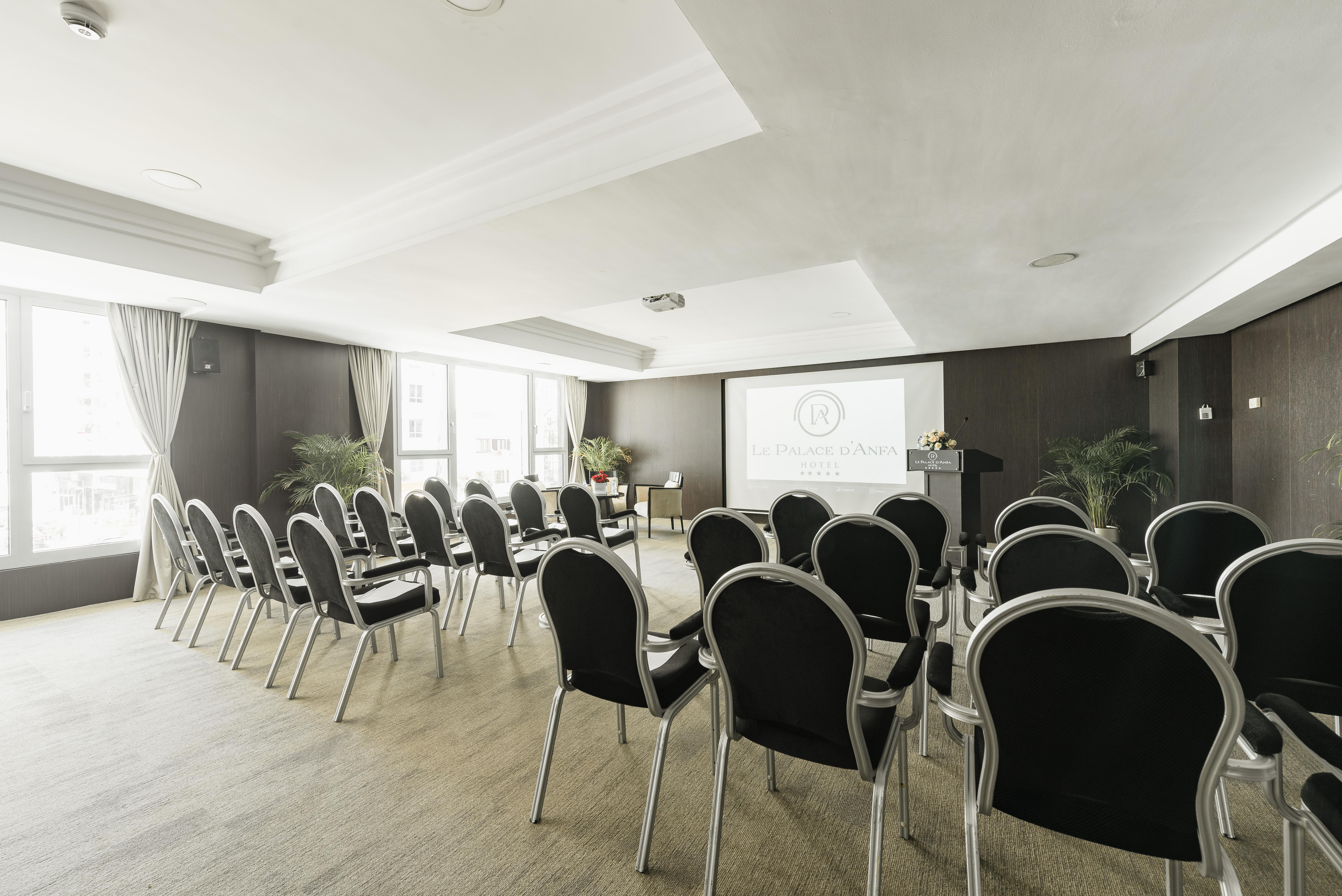 Le Palace D'Anfa Καζαμπλάνκα Εξωτερικό φωτογραφία Meeting room