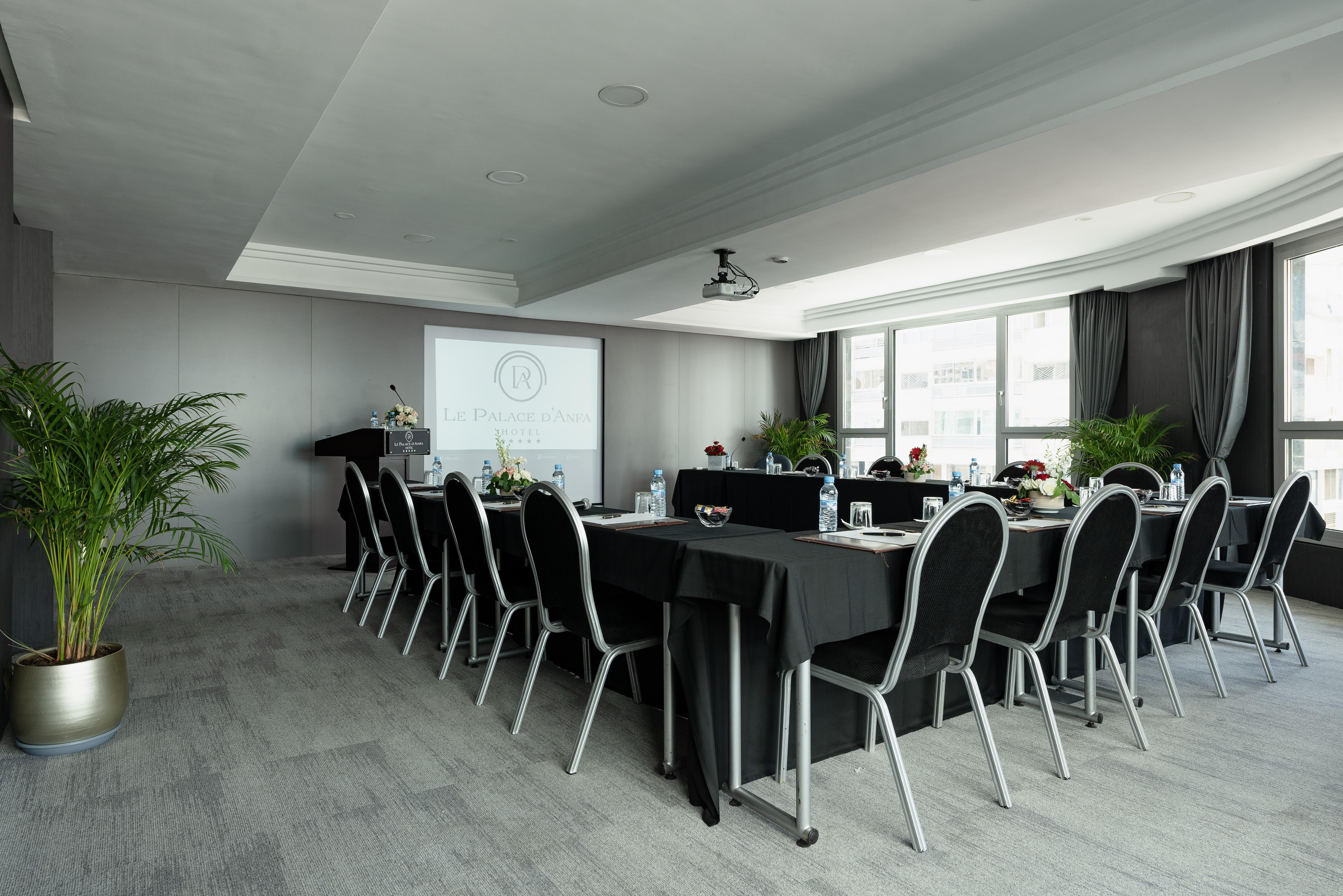 Le Palace D'Anfa Καζαμπλάνκα Εξωτερικό φωτογραφία Meeting room