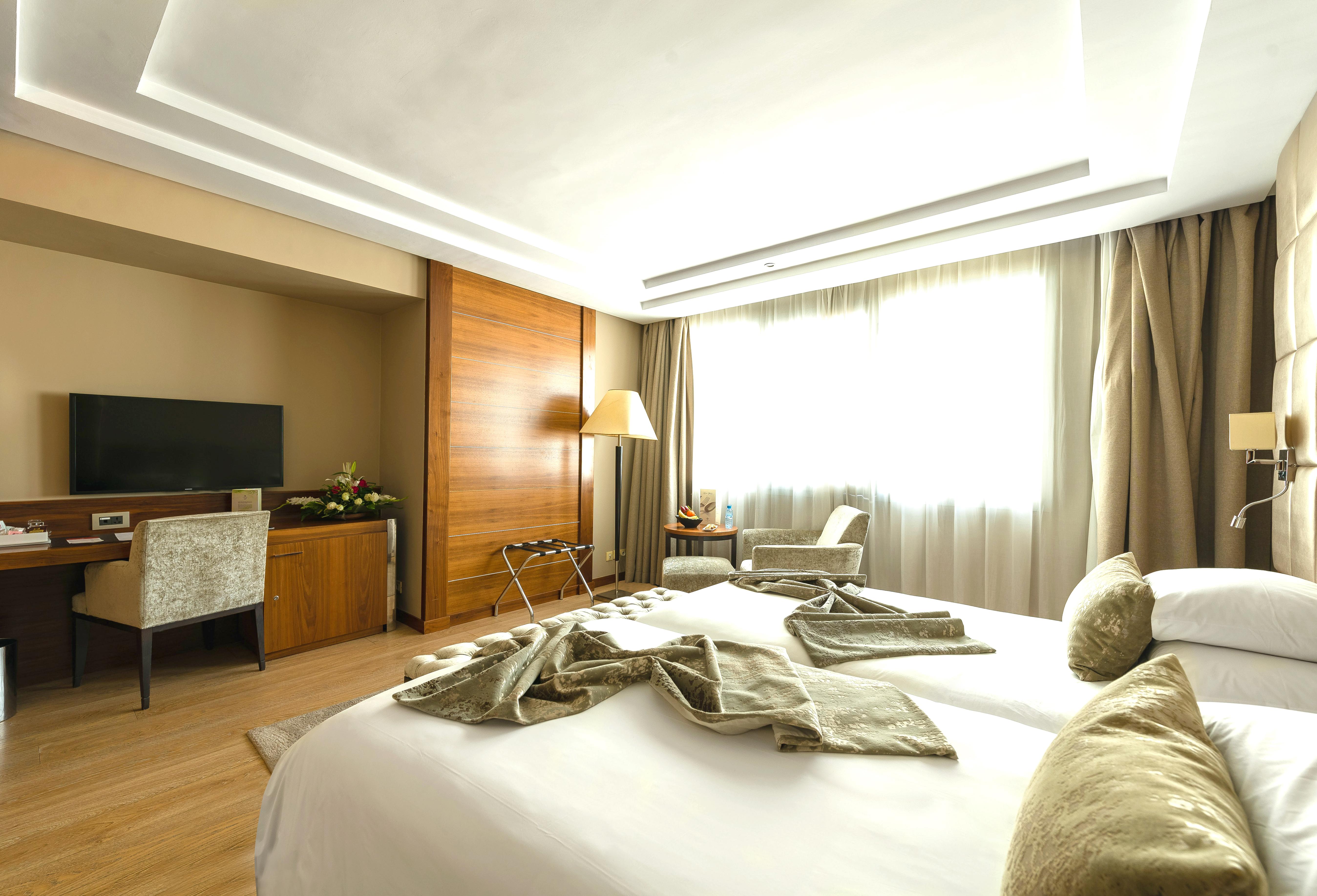 Le Palace D'Anfa Καζαμπλάνκα Εξωτερικό φωτογραφία A room at the hotel