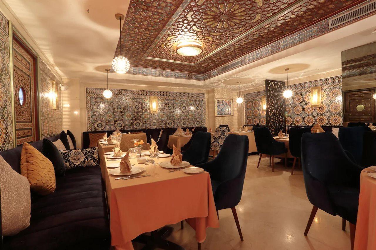Le Palace D'Anfa Καζαμπλάνκα Εξωτερικό φωτογραφία The interior of a restaurant in Cairo, Egypt