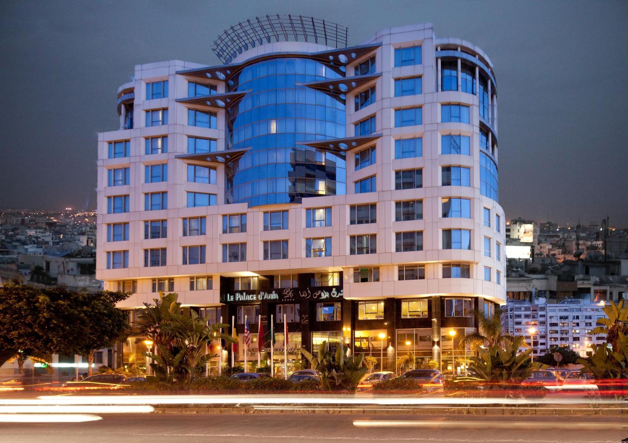 Le Palace D'Anfa Καζαμπλάνκα Εξωτερικό φωτογραφία Le Royal Hotel