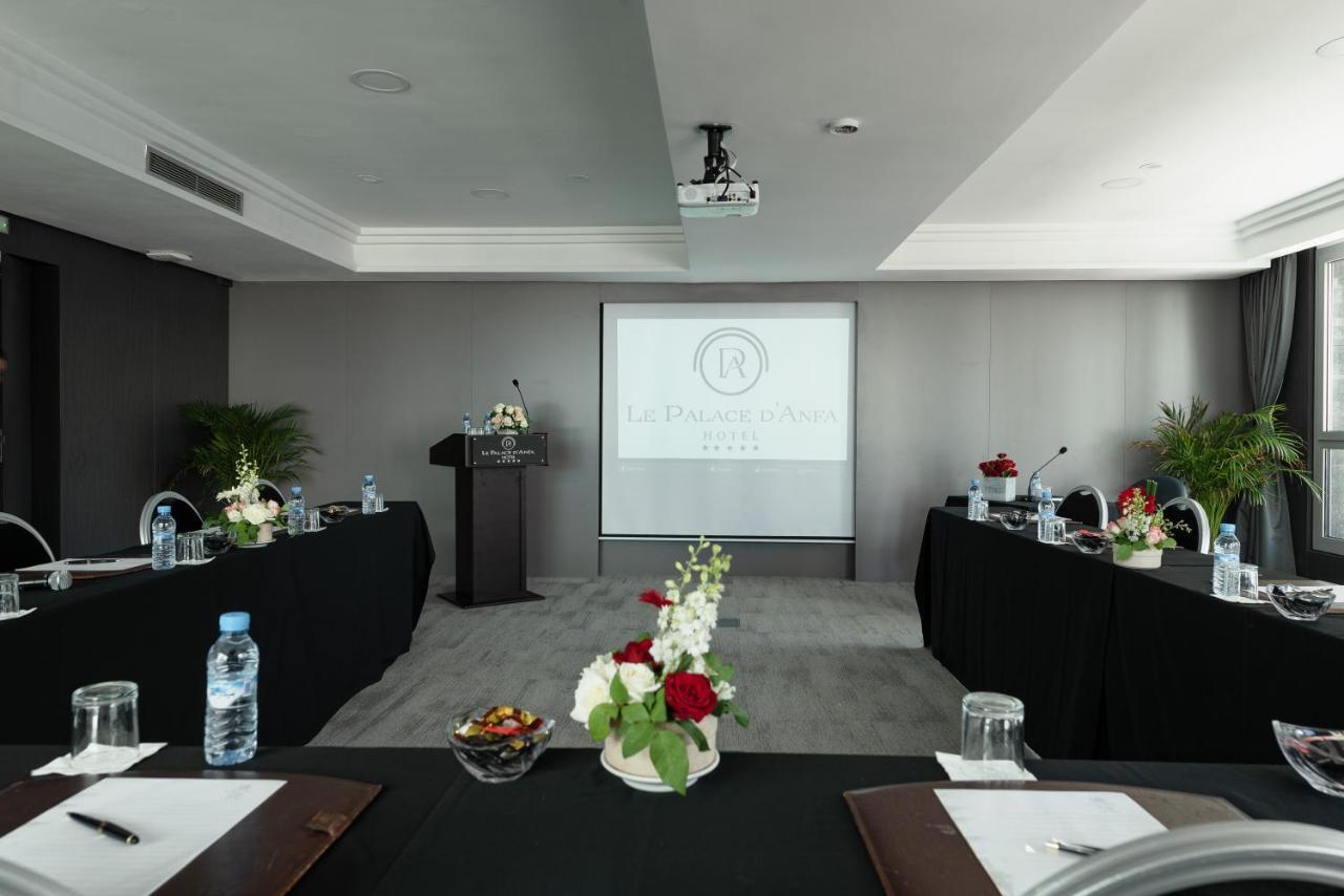 Le Palace D'Anfa Καζαμπλάνκα Εξωτερικό φωτογραφία Meeting room