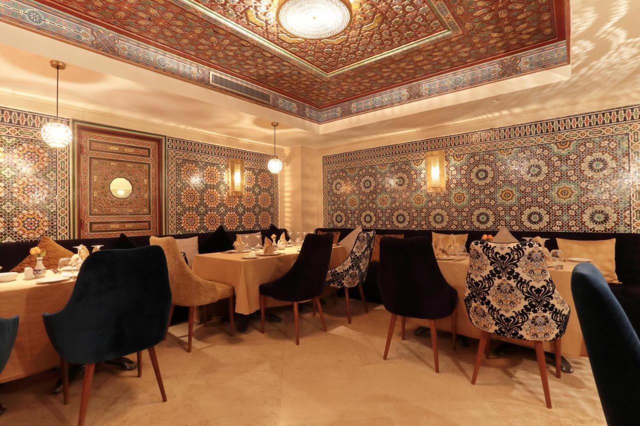 Le Palace D'Anfa Καζαμπλάνκα Εξωτερικό φωτογραφία Restaurant interior