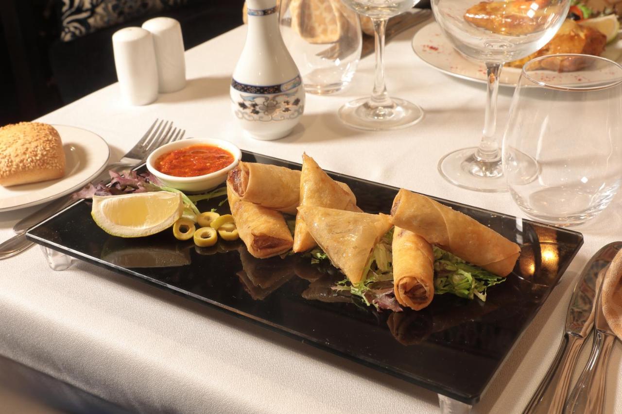 Le Palace D'Anfa Καζαμπλάνκα Εξωτερικό φωτογραφία Spring rolls
