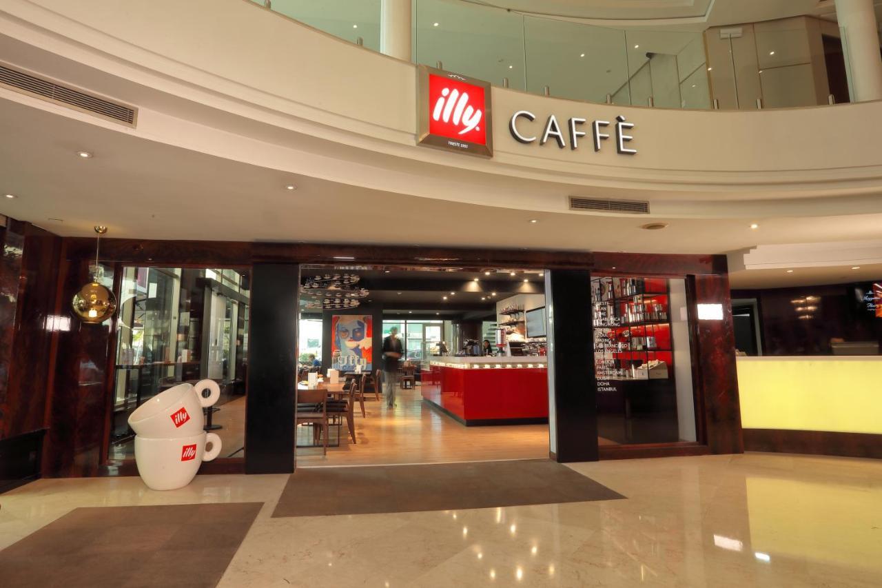Le Palace D'Anfa Καζαμπλάνκα Εξωτερικό φωτογραφία An Illy Caffè in Hong Kong